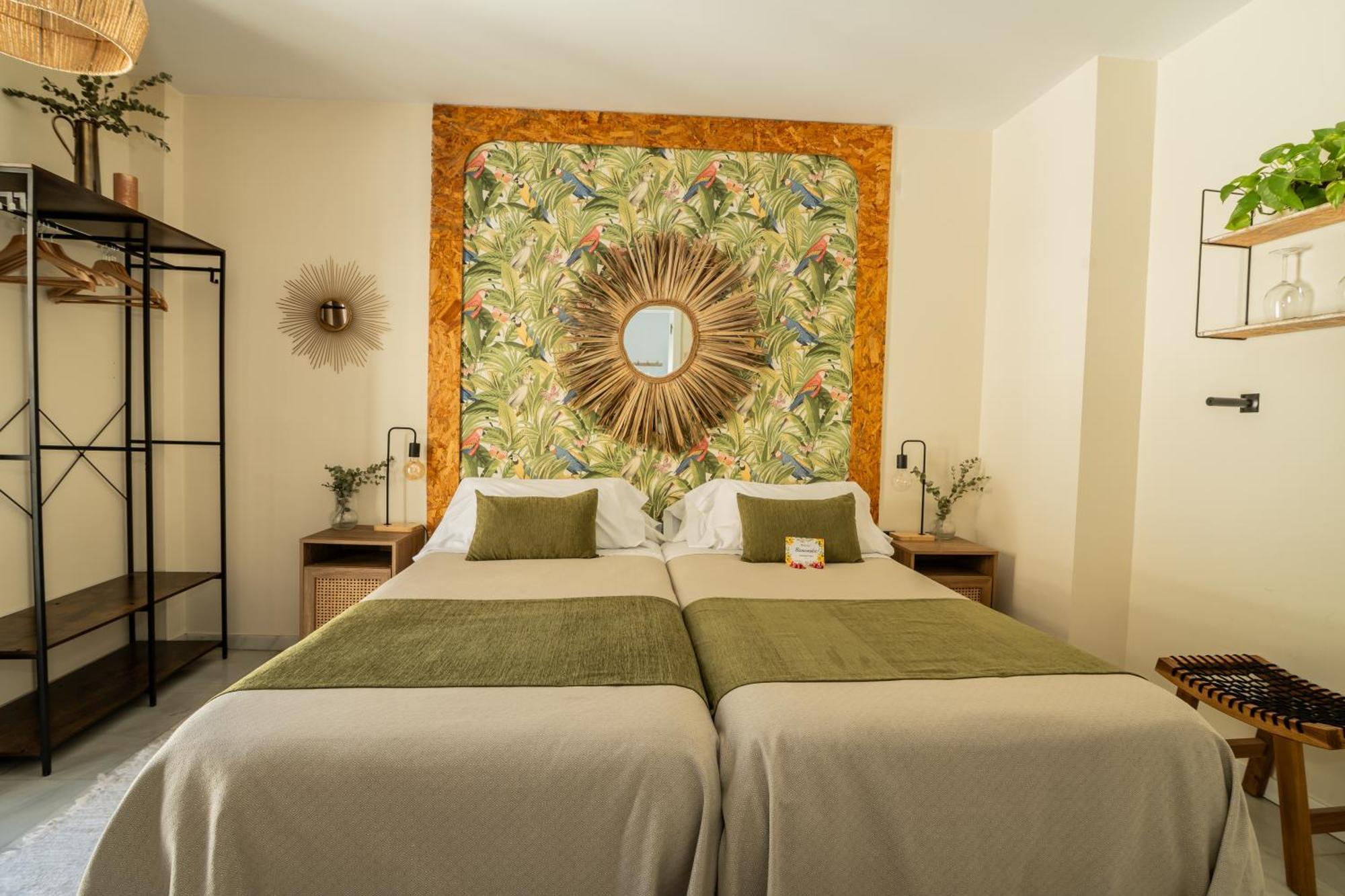 Twin Room Balcony